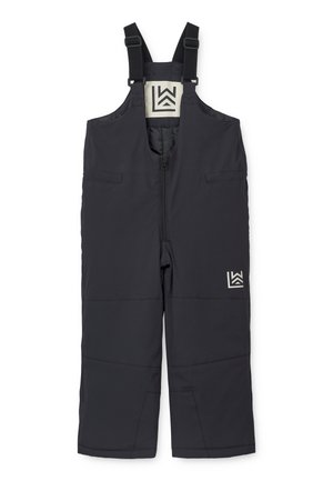 KONRAD SNOW PANTS UNISEX - Snow pants - black