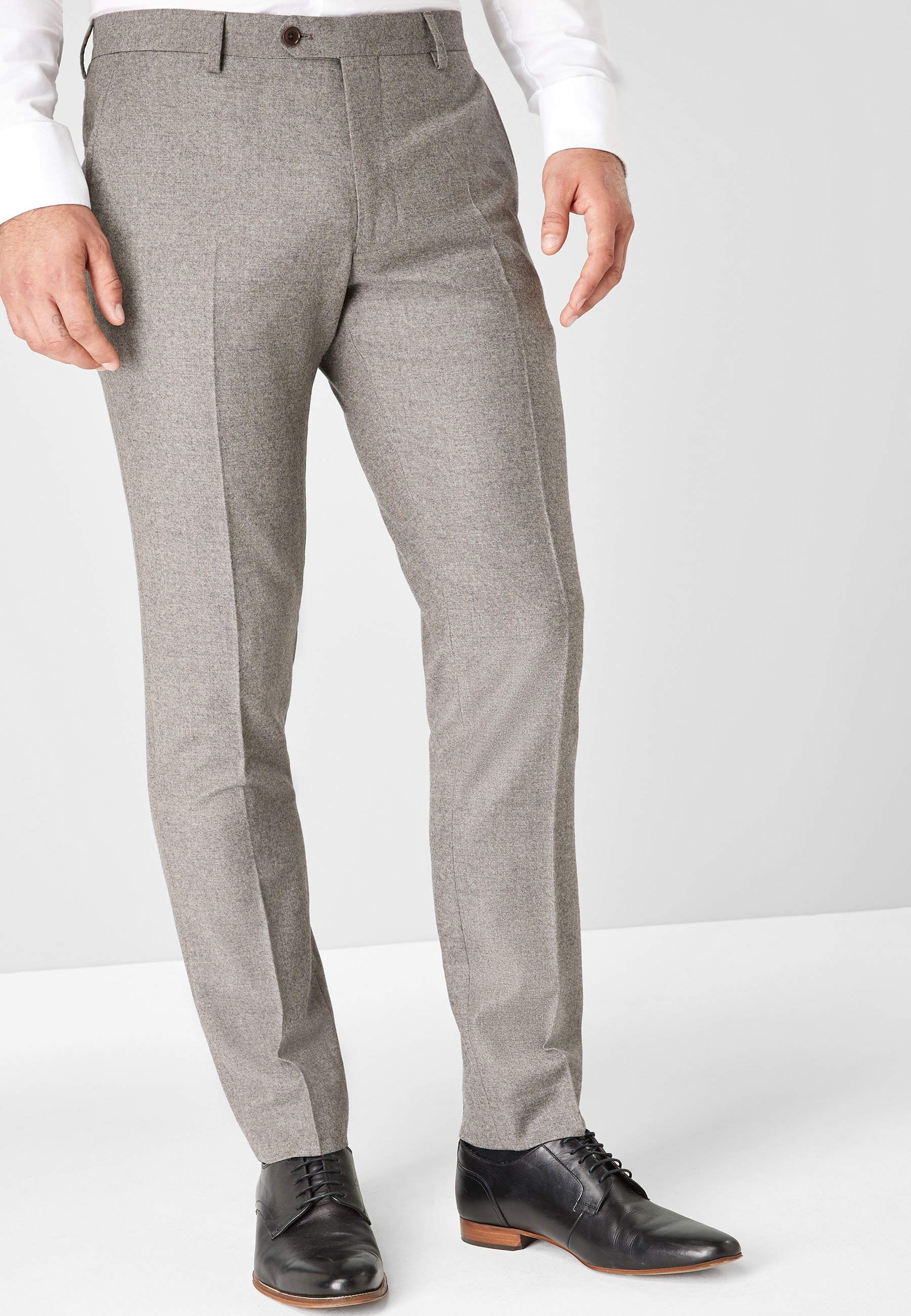 Next EMPIRE MILLS - Pantaloni eleganti - brown/marrone - Zalando.it