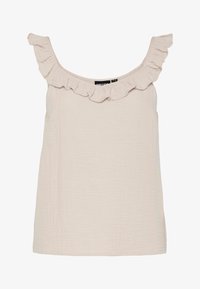 Ej vald, silver gray