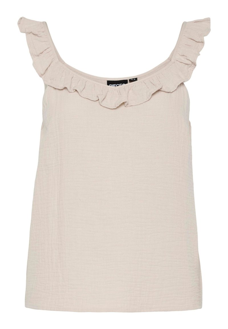 Pieces Top crème Pieces Top crème