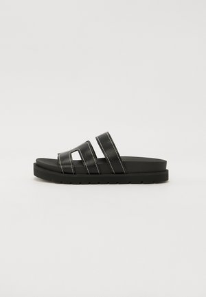 CASABLANCA - Sandalai - black
