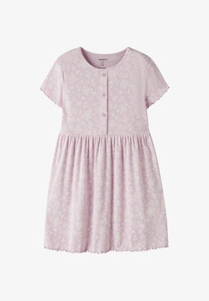 Name it, NKFVEMIA SS DRESS - Jerseykleid - pirouette