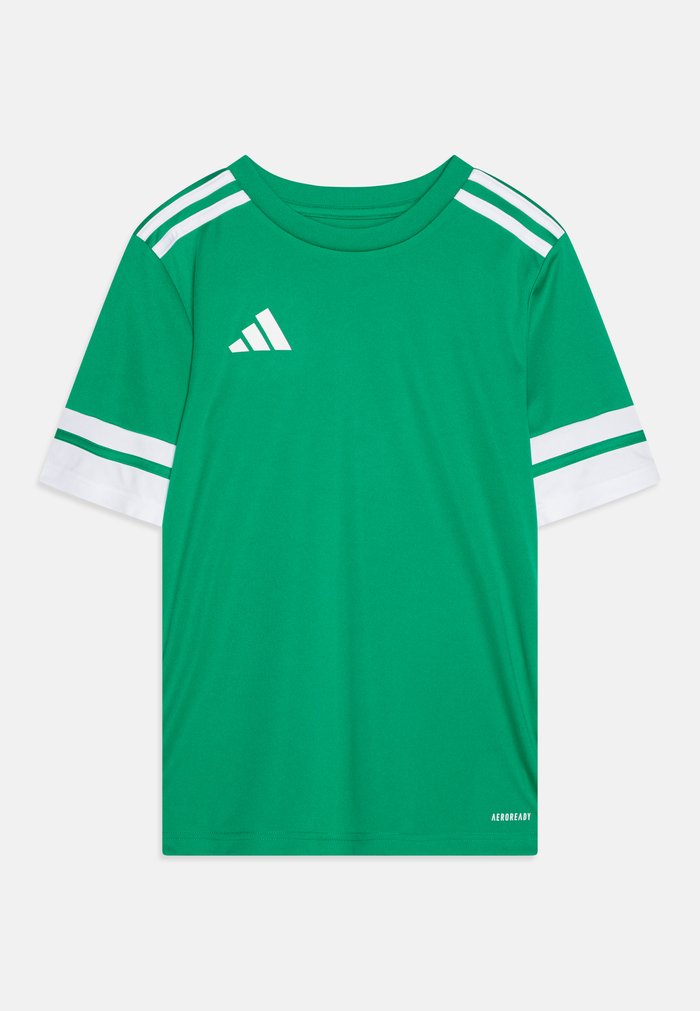 adidas SQUADRA25 JERSEY - Sports T-shirt - team green/white