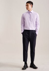 Seidensticker Camicia elegante - purple