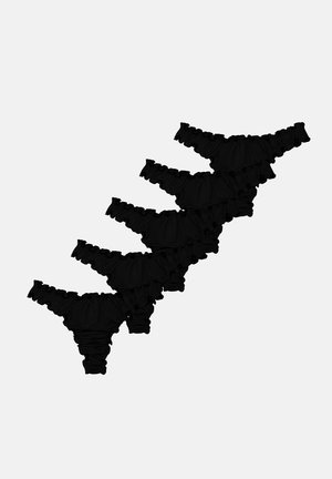 Even&Odd by Zalando, 5 PACK  - String - black