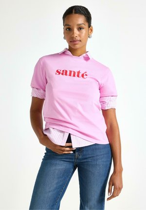 - T-shirt z nadrukiem