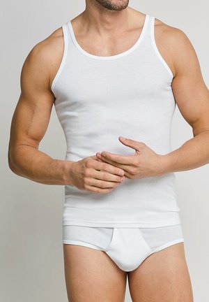 Schiesser ORIGINAL CLASSICS 4ER PACK - Undershirt - weiß