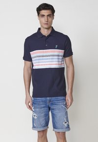 SHORT-SLEEVED - Poloshirts - navy