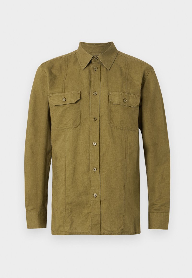 Esprit Overhemd olijfgroen