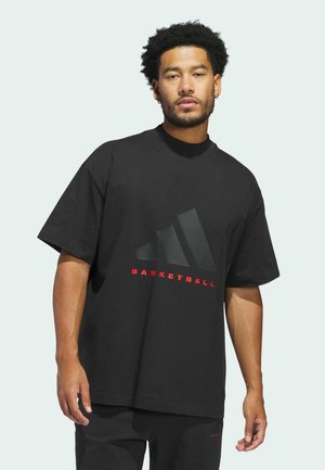 adidas Originals - T-shirt z nadrukiem