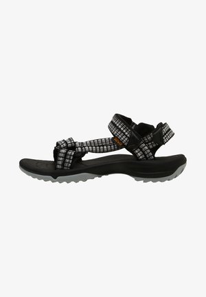 TERRA LITE - Outdoorsandalen - samba black/multi