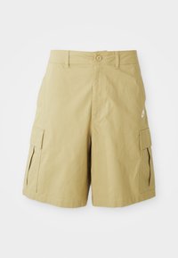 CLUB - Shortsit - beige/white