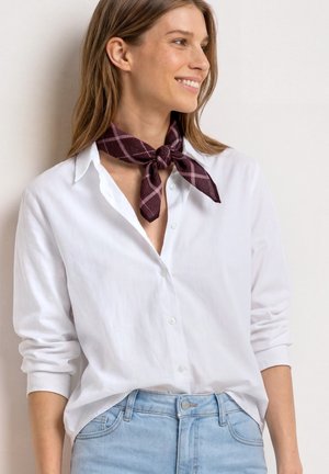 Street One, BANDANA MIT KAROMUSTER - Foulard - rustic rouge