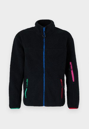 FLEECE JACKET UNISEX - Polárpulóver - black