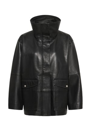 InWear, Veste en cuir - black