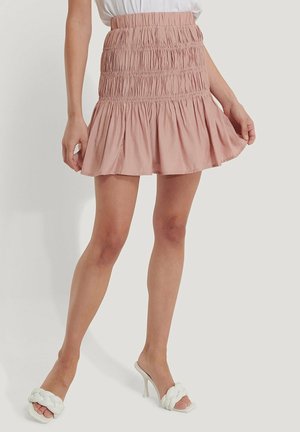 A-lijn rok - pink