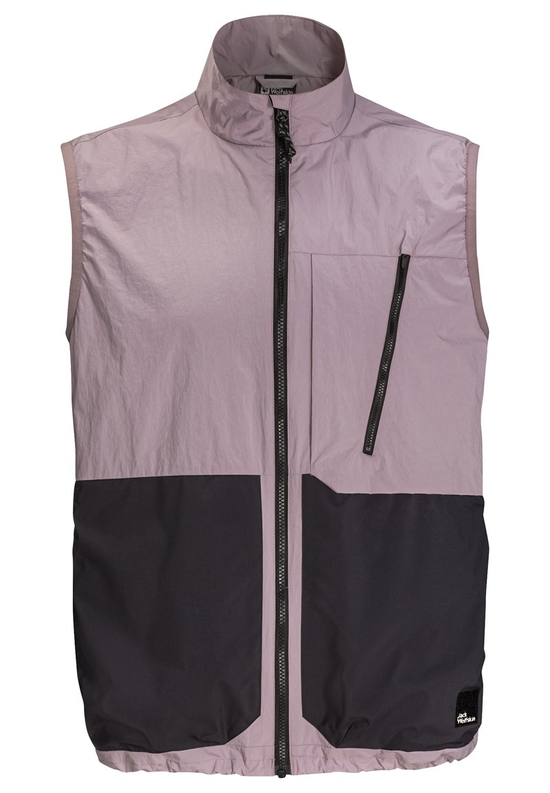 Jack Wolfskin Bodywarmer paars