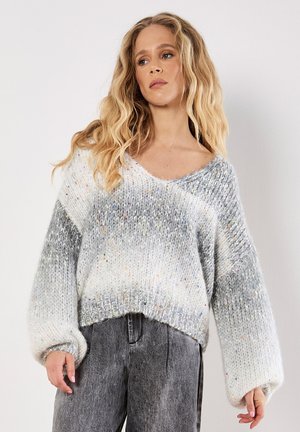 Pullover - grey