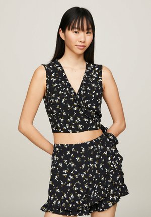 Tommy Jeans FLORAL   - Bluse - spring floral