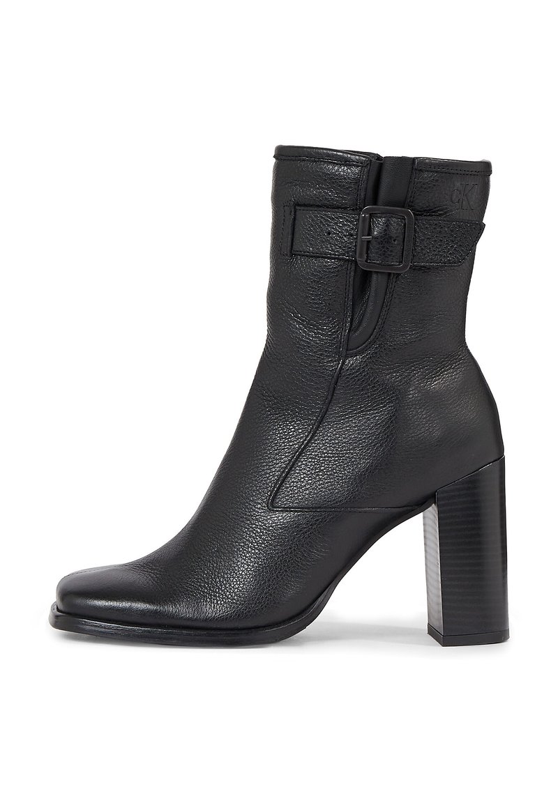 Calvin Klein Jeans Kotníkové boty - black