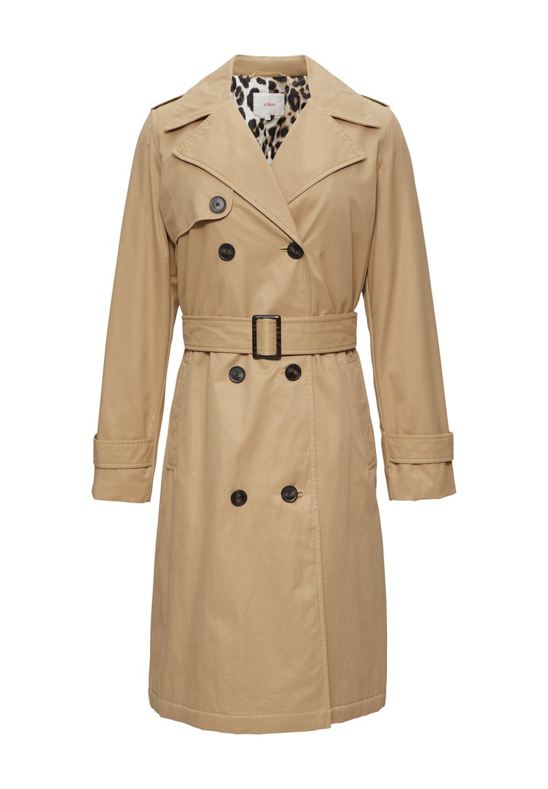 Trenchcoat beige/hellbraun