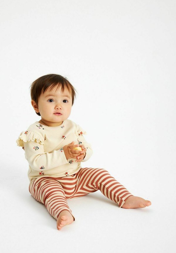 LIVA - Langarmshirt - angora flower aop