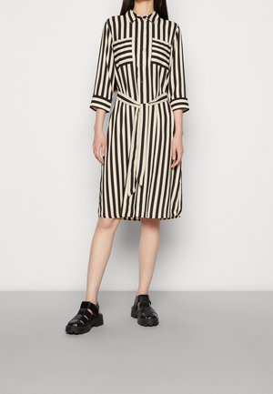 Robe chemise - black