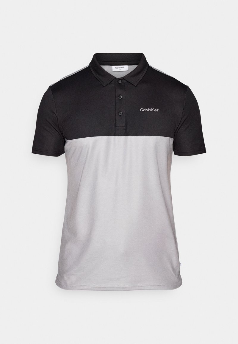 Calvin Klein Golf Poloshirt zilverkleurig