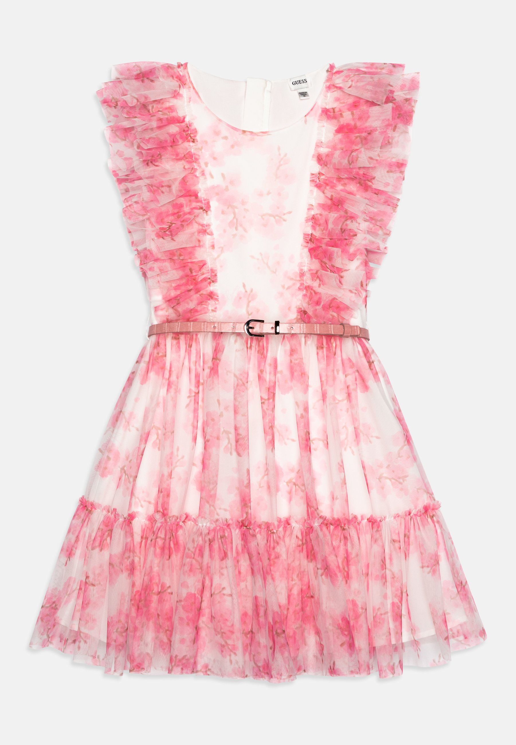 Clearance Guess Guess Bambina Autunno Inverno 2019 Puffer Giubbino