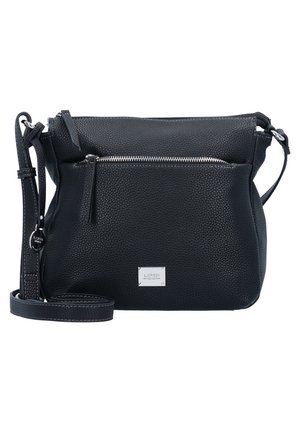 L.CREDI UMHÄNGETASCHE BUDAPEST - Sac bandoulière - schwarz