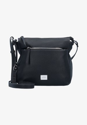 L.CREDI UMHÄNGETASCHE BUDAPEST - Umhängetasche - schwarz