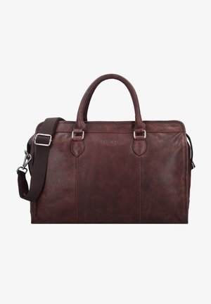 mano Briefcase - dunkelbraun