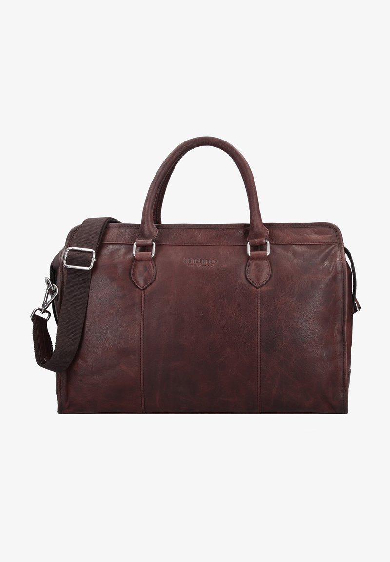 mano Aktentasche - dunkelbraun