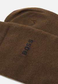 BOSS 3 PACK  - Zoknik - dark brown