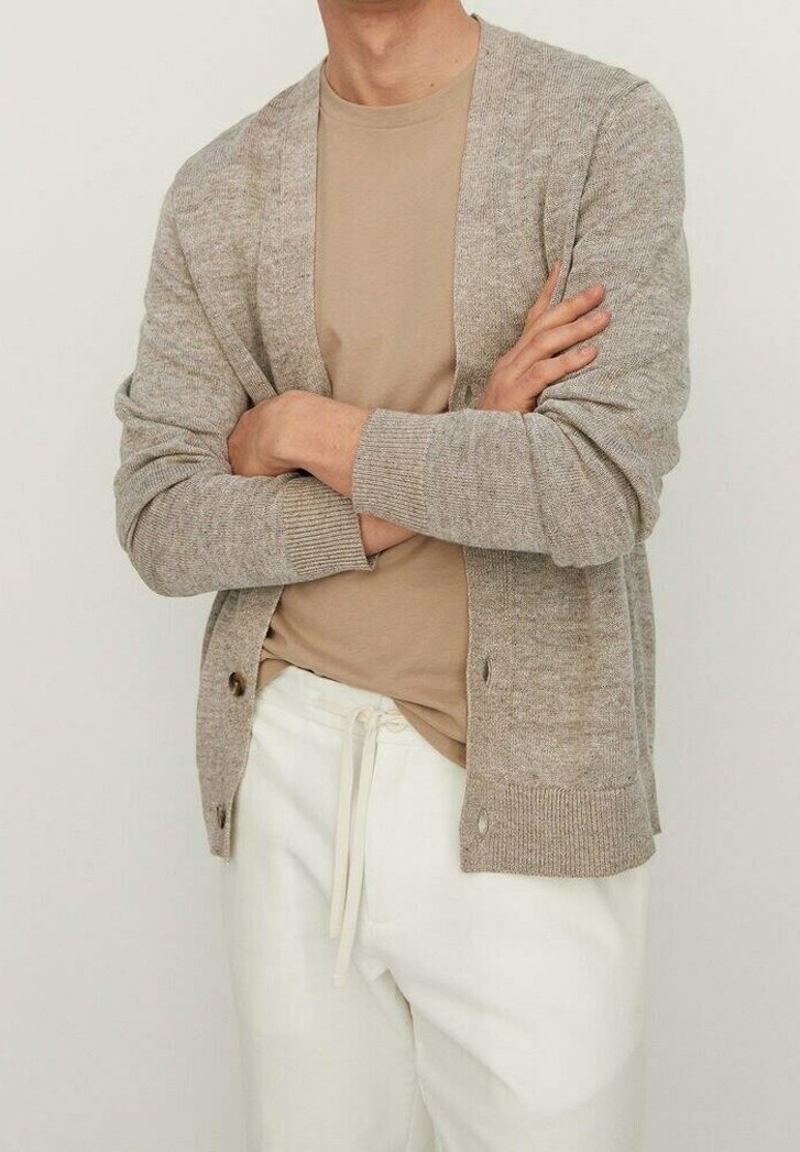 Mango Cardigan - sand