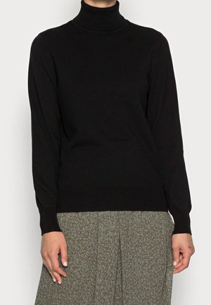 Selected Pullover - black