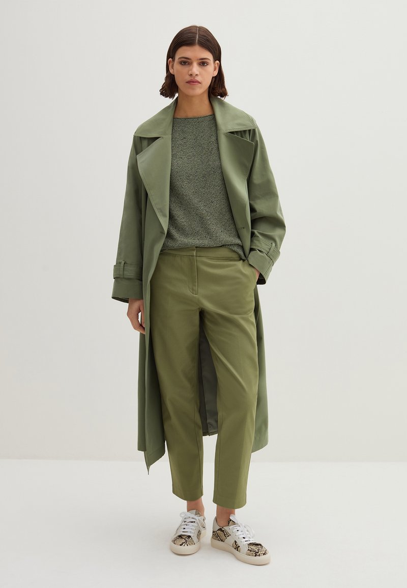 Stefanel Chino groen Stefanel Chino groen