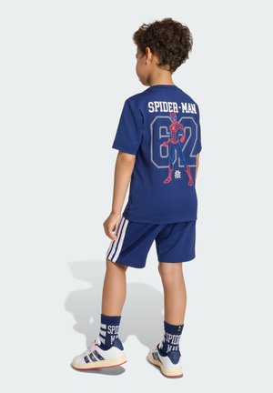 adidas Performance, LITTLE KID MARVEL SPIDER-MAN SET - Trainingsanzug - dark blue/white