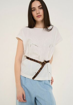 Camomilla Italia, STELL - T-SHIRT - T-Shirt print - white (solid)