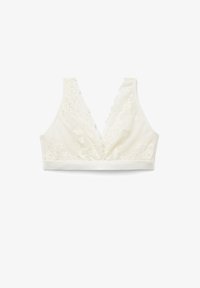 Wybrany, white denim