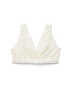 Intimissimi, PRETTY FLOWERS - Triangel BH - white denim