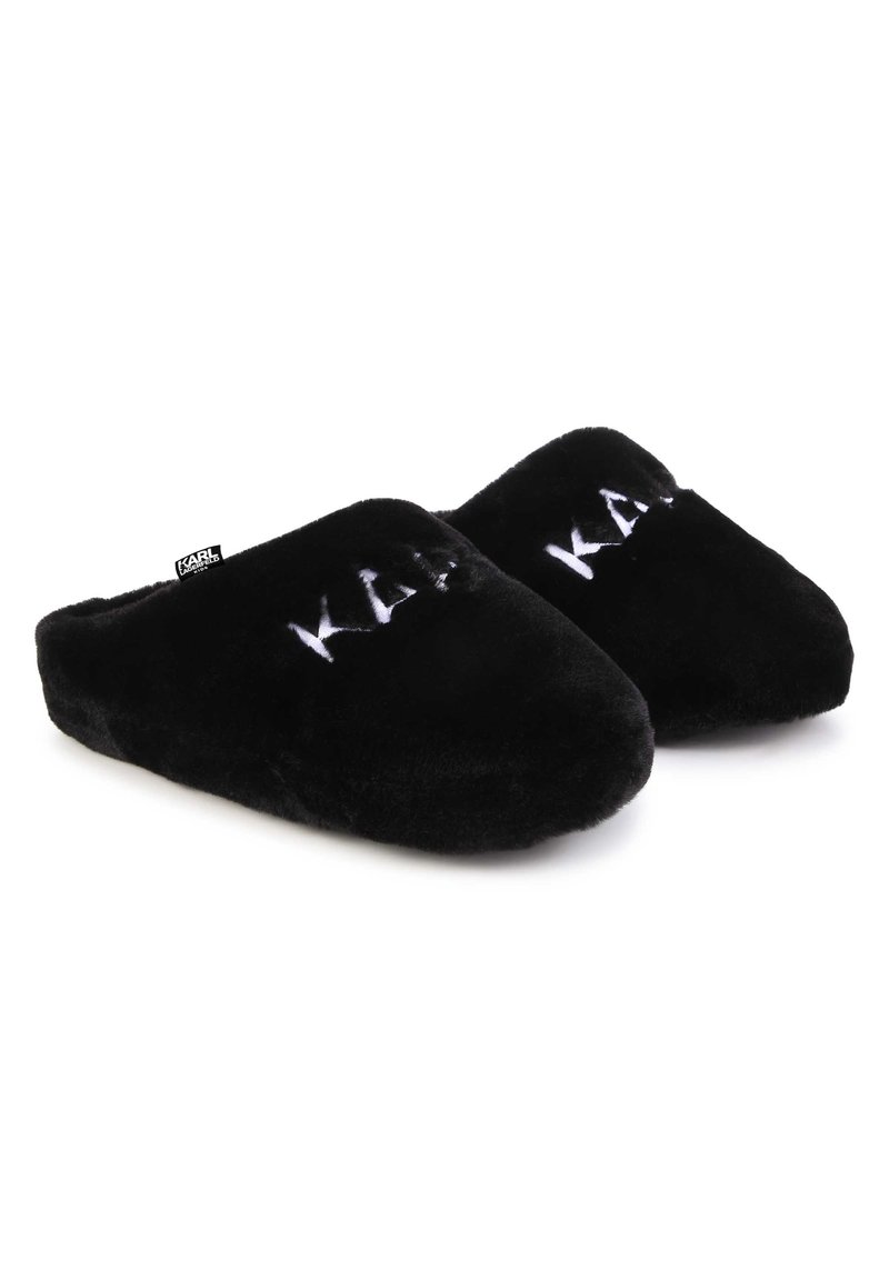 KARL LAGERFELD KIDS Chaussons noir