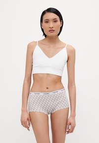 Calvin Klein Underwear ICON LOGO - Pants - white/grey