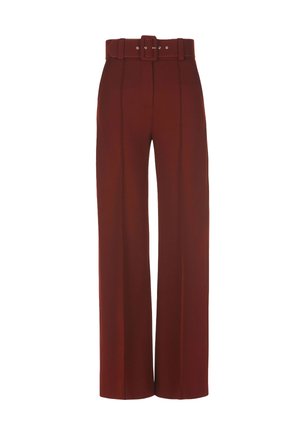 OSTEN - Pantaloni - bordeaux