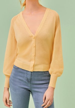 Vest - yellow