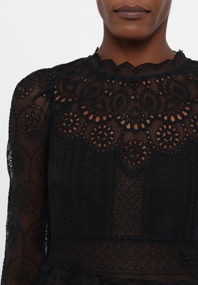 Sea LAINEY EMBROIDERY - Camicetta - black
