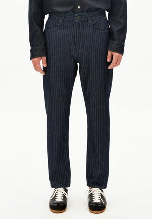 HERRINGBONE - Stoffhose - rinse