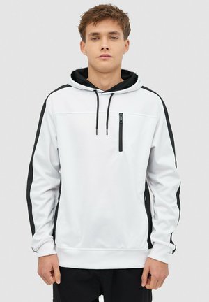 Jersey con capucha - blanco