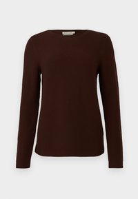 NEW OTTOMAN - Džemperis - dark pecan brown