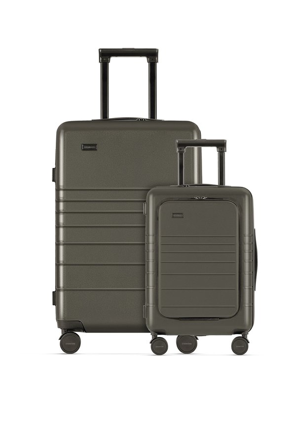 SET E3 33L 98L - Kofferset - olive